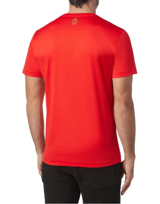 T-shirt V-Neck SS Lion