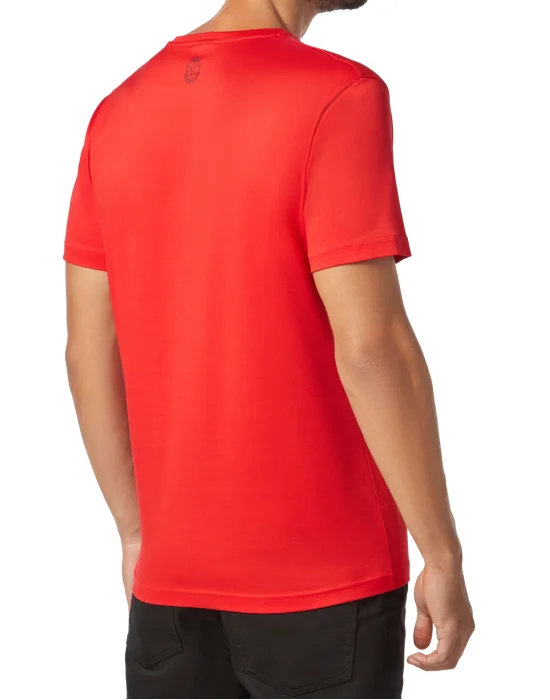 T-shirt Round Neck SS Double B