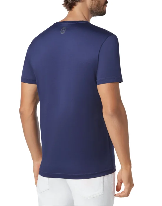 T-shirt Round Neck SS Crest