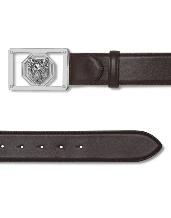 Leather Belt Wolf