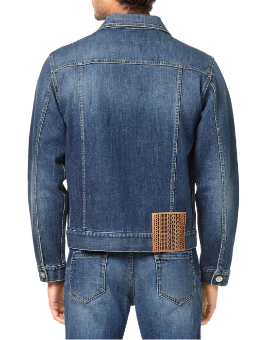 Denim Jacket All over BB