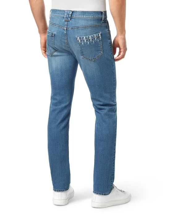 Denim Super Straight Cut All over BB