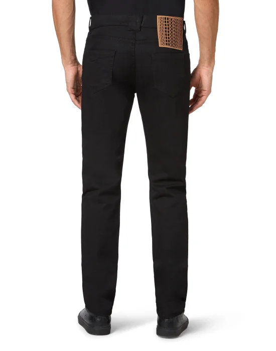 Denim Super Straight Cut Crest