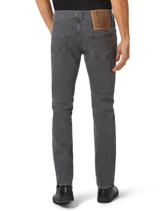 Denim Super Straight Cut Crest