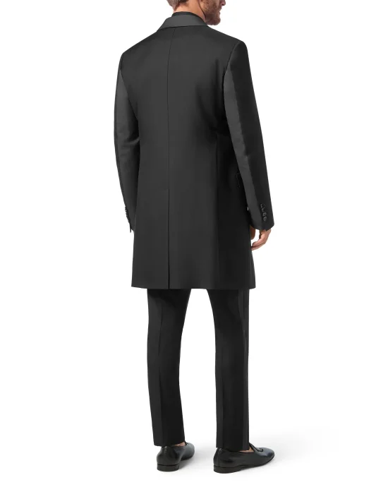 Coat Long Tailored Fit Iconic