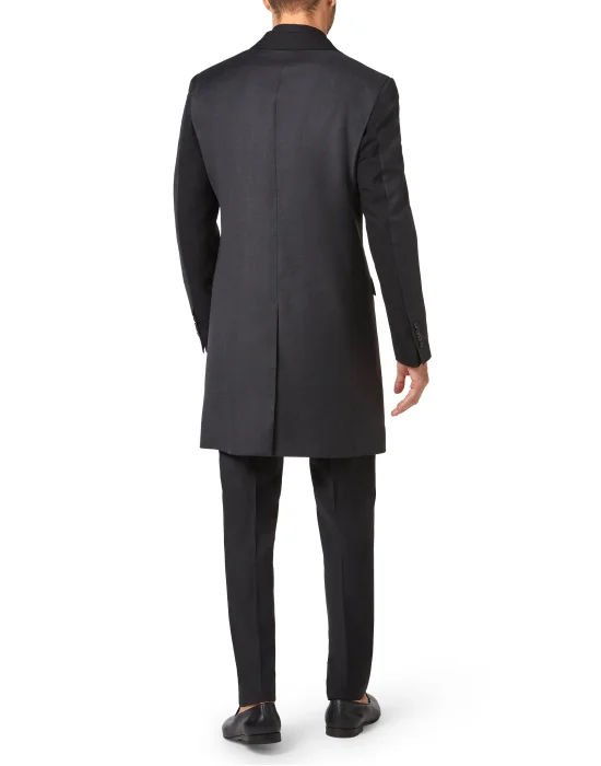 Coat Long Tailored Fit Iconic