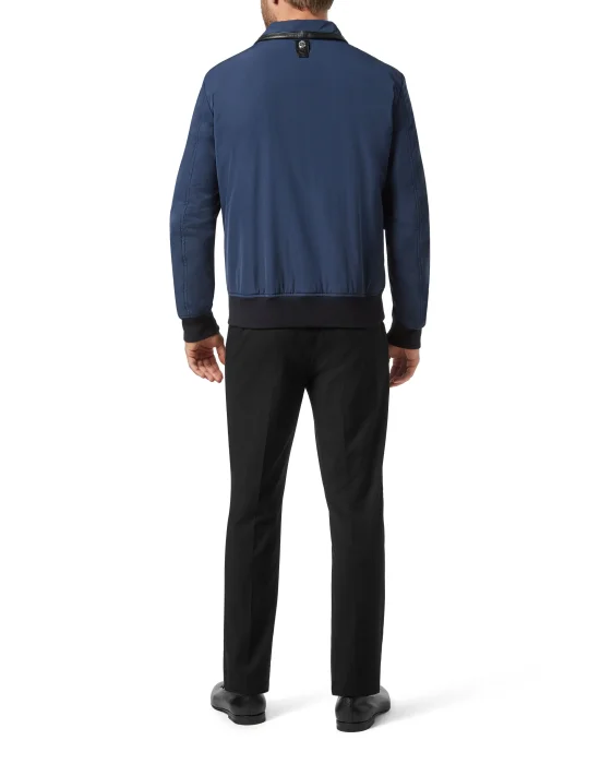 Jacket with Elaphe Insert