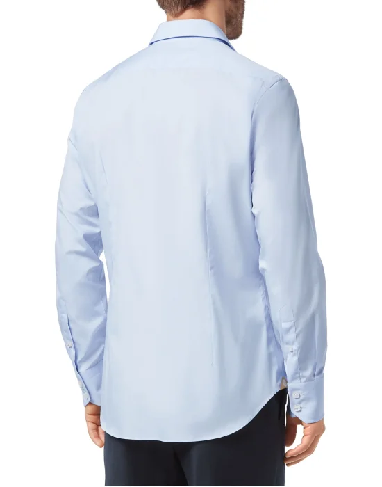 Shirt Silver Cut LS Iconic