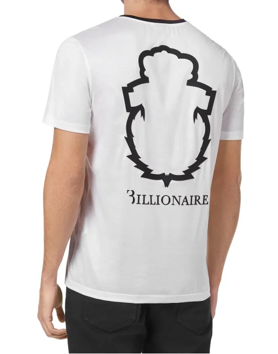 T-shirt Round Neck SS Crest