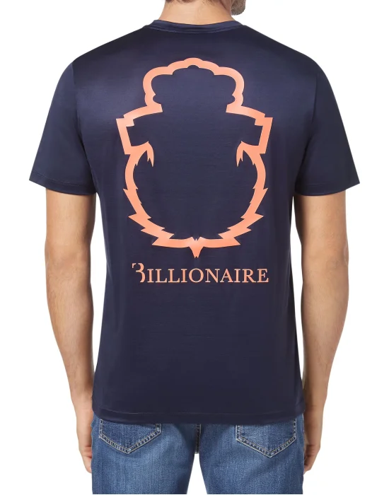 T-shirt Round Neck SS Crest