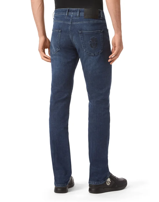 Denim Trousers Super Straight Cut