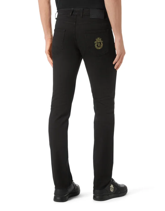 Denim Trousers Super Straight Cut