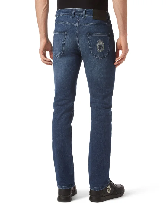 Denim Trousers Super Straight Cut