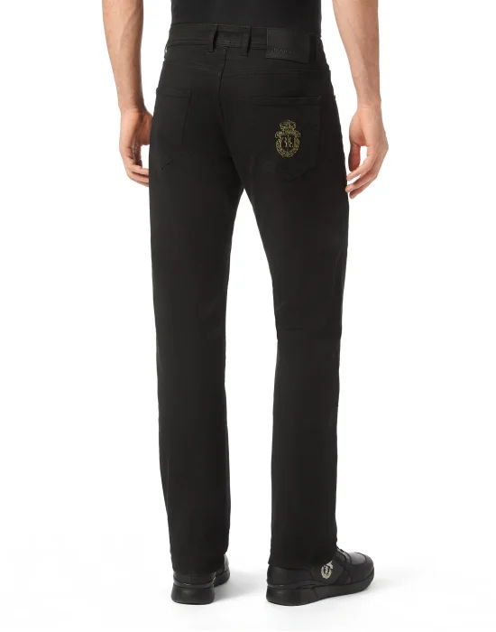 Denim Trousers Regular fit