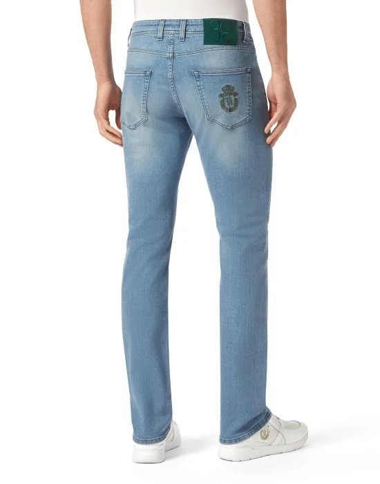 Denim Trousers Super Straight Cut