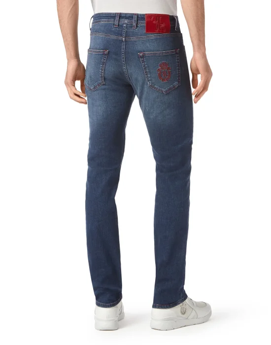 Denim Trousers Super Straight Cut