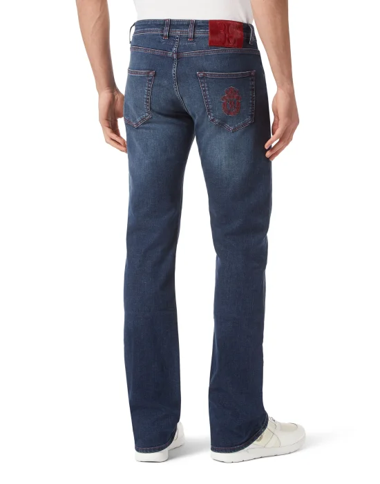 Denim Trousers Regular fit