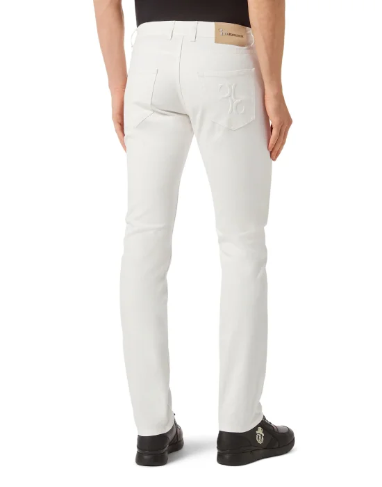 Denim Trousers Super Straight Cut