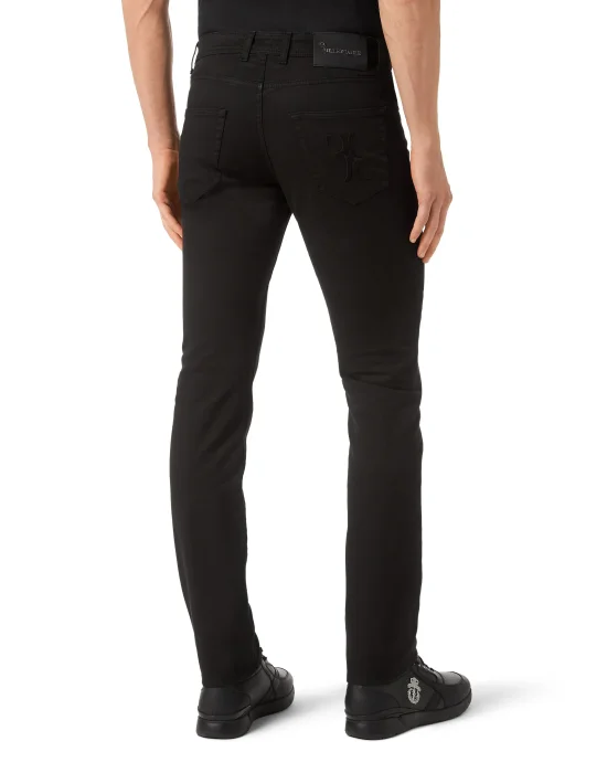 Denim Trousers Super Straight Cut