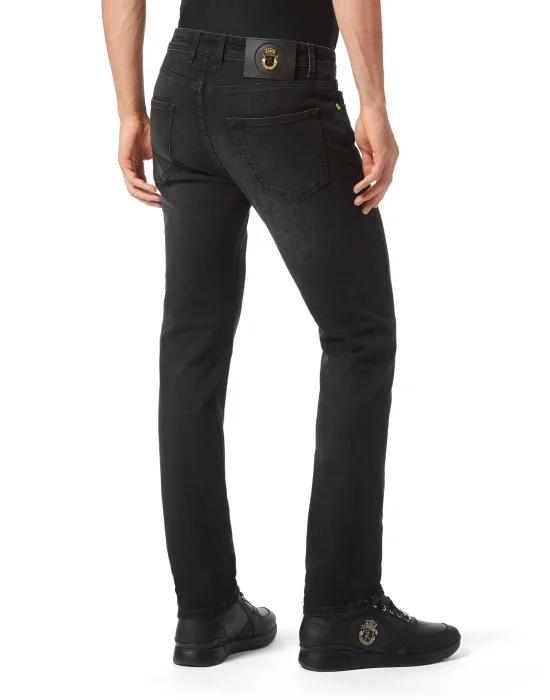 Denim Trousers Super Straight Cut