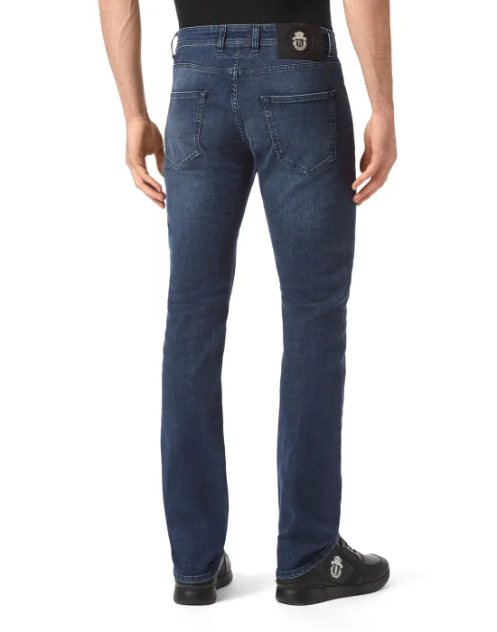 Denim Trousers Super Straight Cut