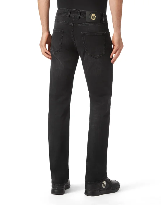 Denim Trousers Regular fit