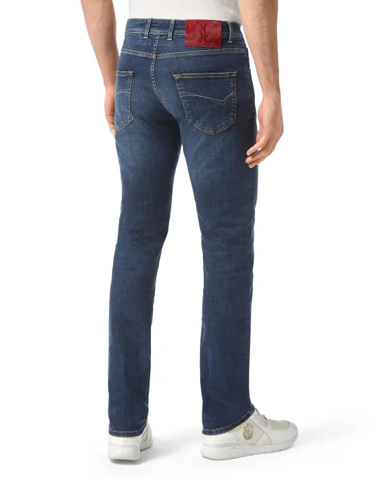 Denim Trousers Super Straight Cut