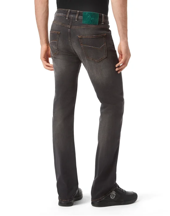 Denim Trousers Regular fit