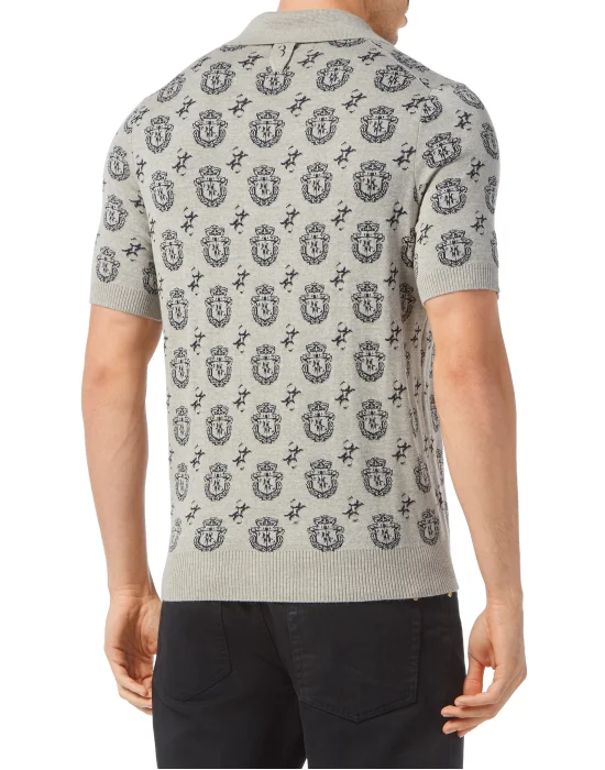 Wool/Silk Polo Shirt SS