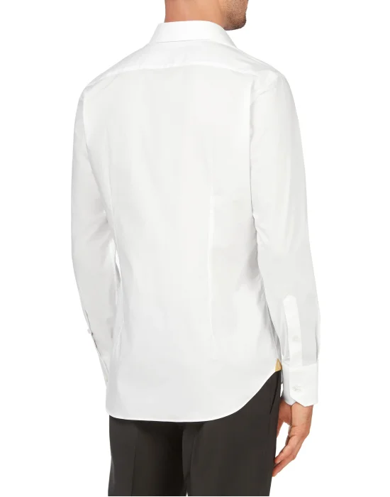 Shirt Silver Cut LS