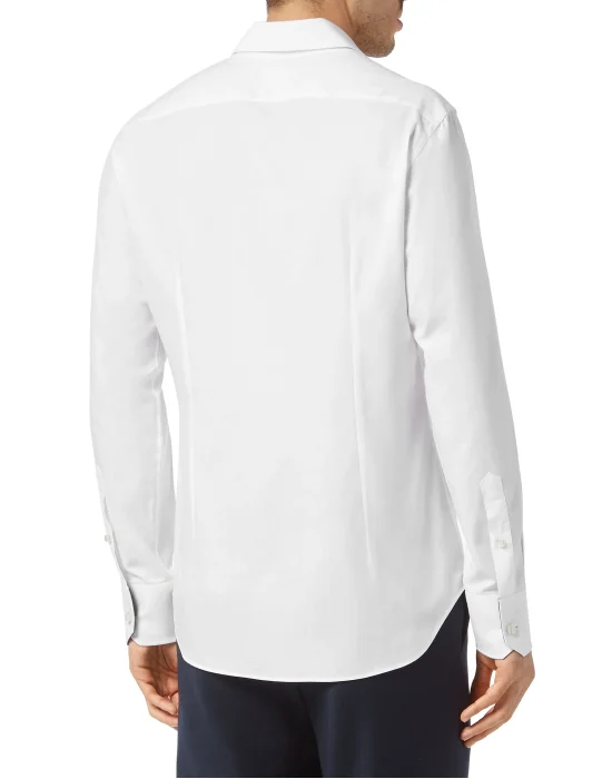 Shirt Silver Cut LS Slim Fit
