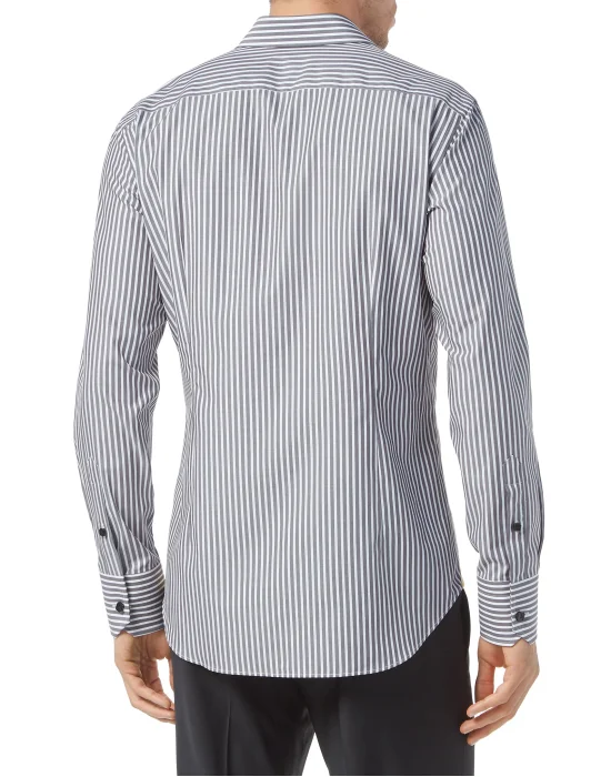 Shirt Silver Cut LS