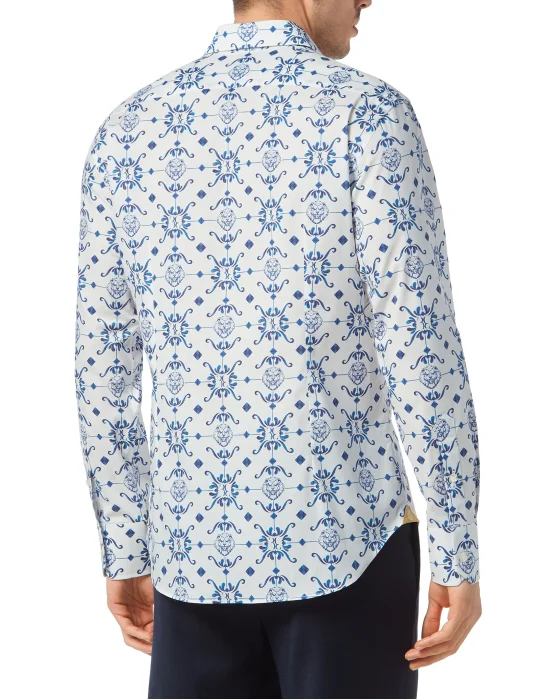 Shirt Silver Cut LS