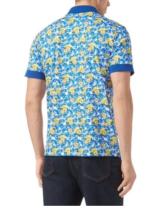 Classic Polo Shirt SS Lemons