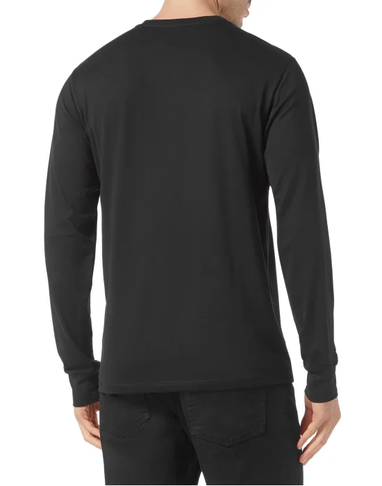 Maco T-shirt Round Neck LS