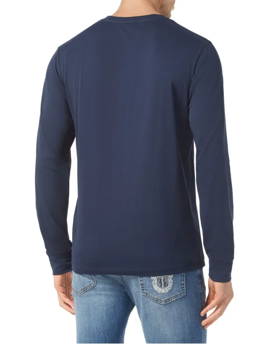 Maco T-shirt Round Neck LS