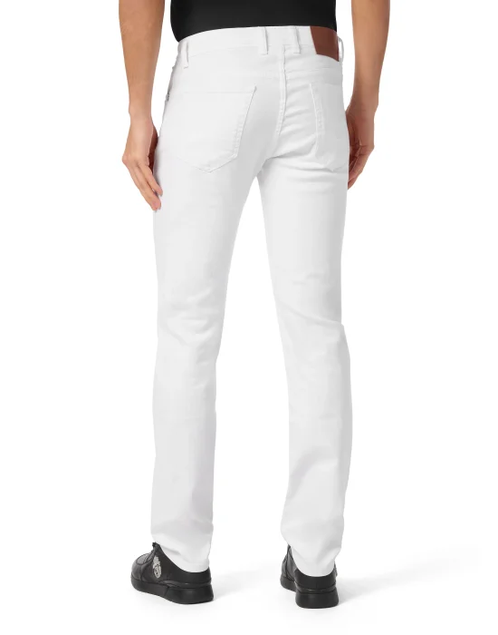 Denim Trousers Super Straight Cut