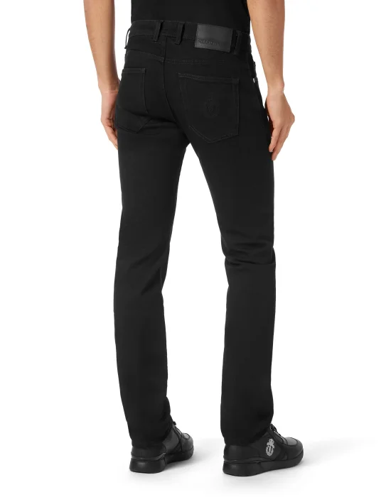 Denim Trousers Super Straight Cut