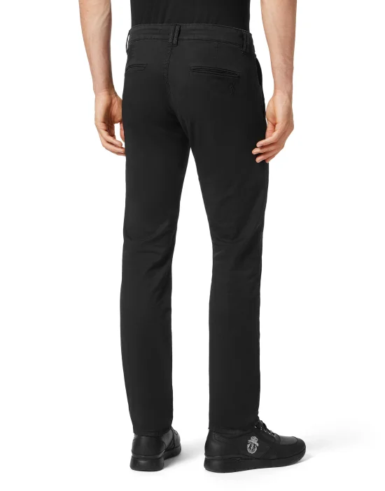 Denim Trousers Chino Fit