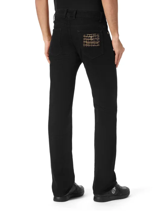 Denim Trousers Regular fit