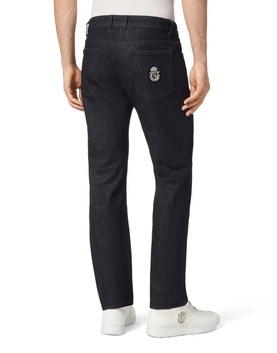 Denim Trousers Super Straight Cut