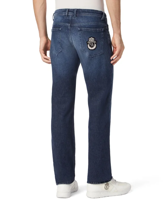 Denim Trousers Regular Fit