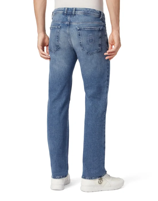 Denim Trousers Regular fit