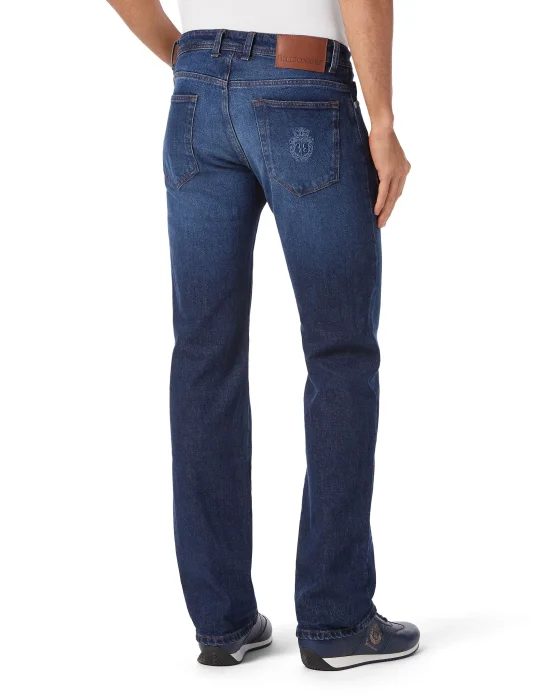 Denim Trousers Regular fit