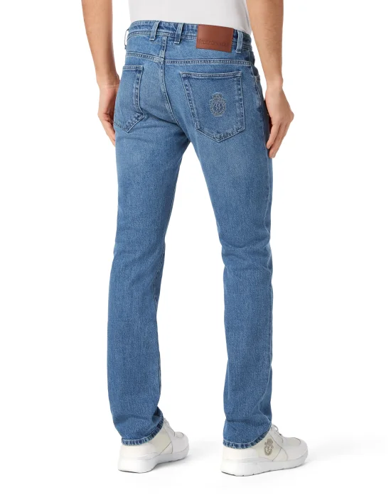 Denim Trousers Super Straight Cut