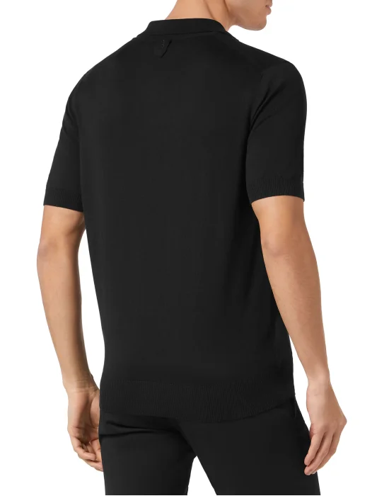 Wool&Silk Polo