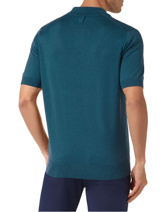 Wool&Silk Polo