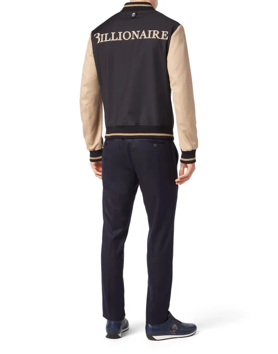 Wool Bomber Jacket