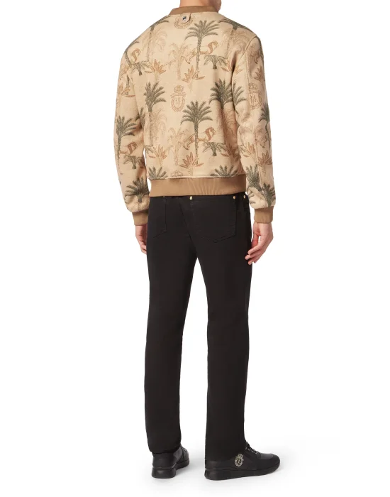 Wool Bomber Jacket