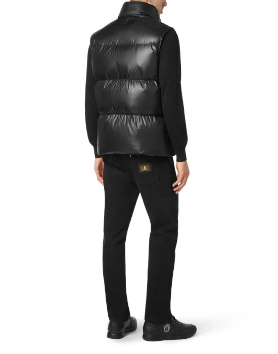 Nylon Puffer Vest
